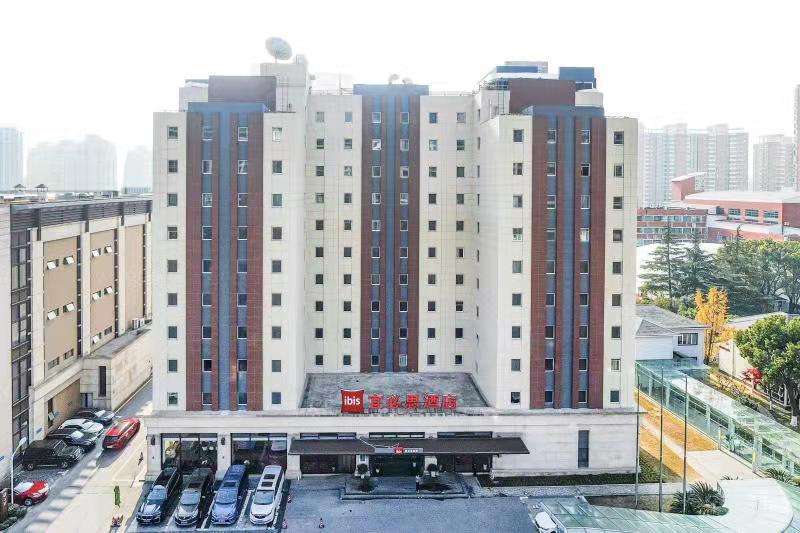 Ibis Shanghai New Internation Expo Center Lianyang Hotel Екстер'єр фото