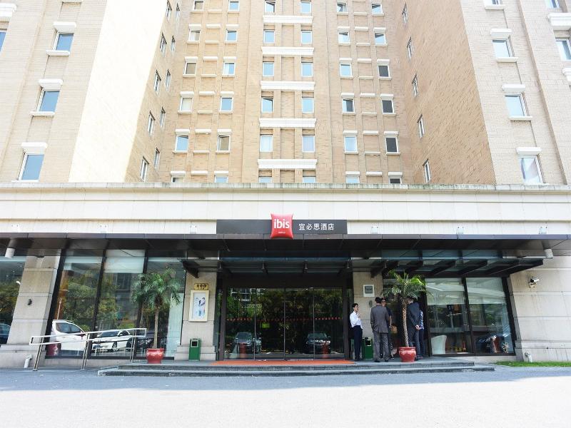 Ibis Shanghai New Internation Expo Center Lianyang Hotel Екстер'єр фото